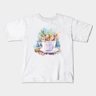 A cup of Blossom Kids T-Shirt